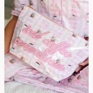 Pink Iced Coffee Connoisseur Women's Bag